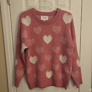 Pink Rose Sweater